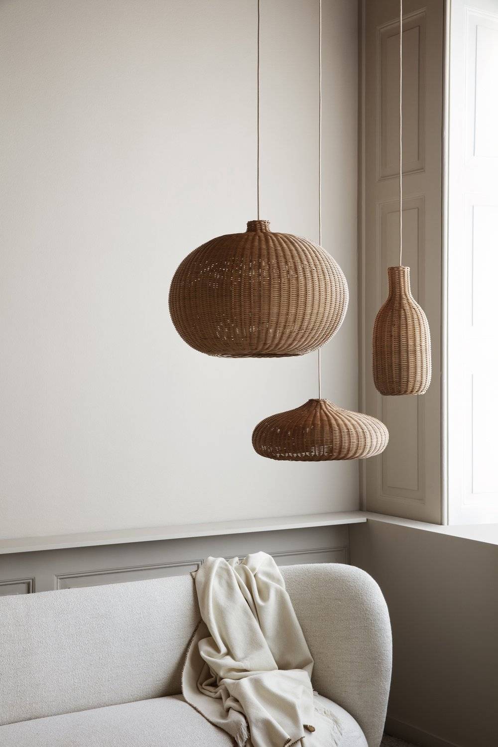 Gamme Braided  (3 suspensions) / Ferm living